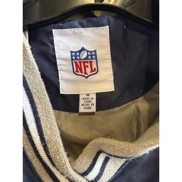Vintage New England Patriots Windbreaker – Medium - Picture 4 of 8